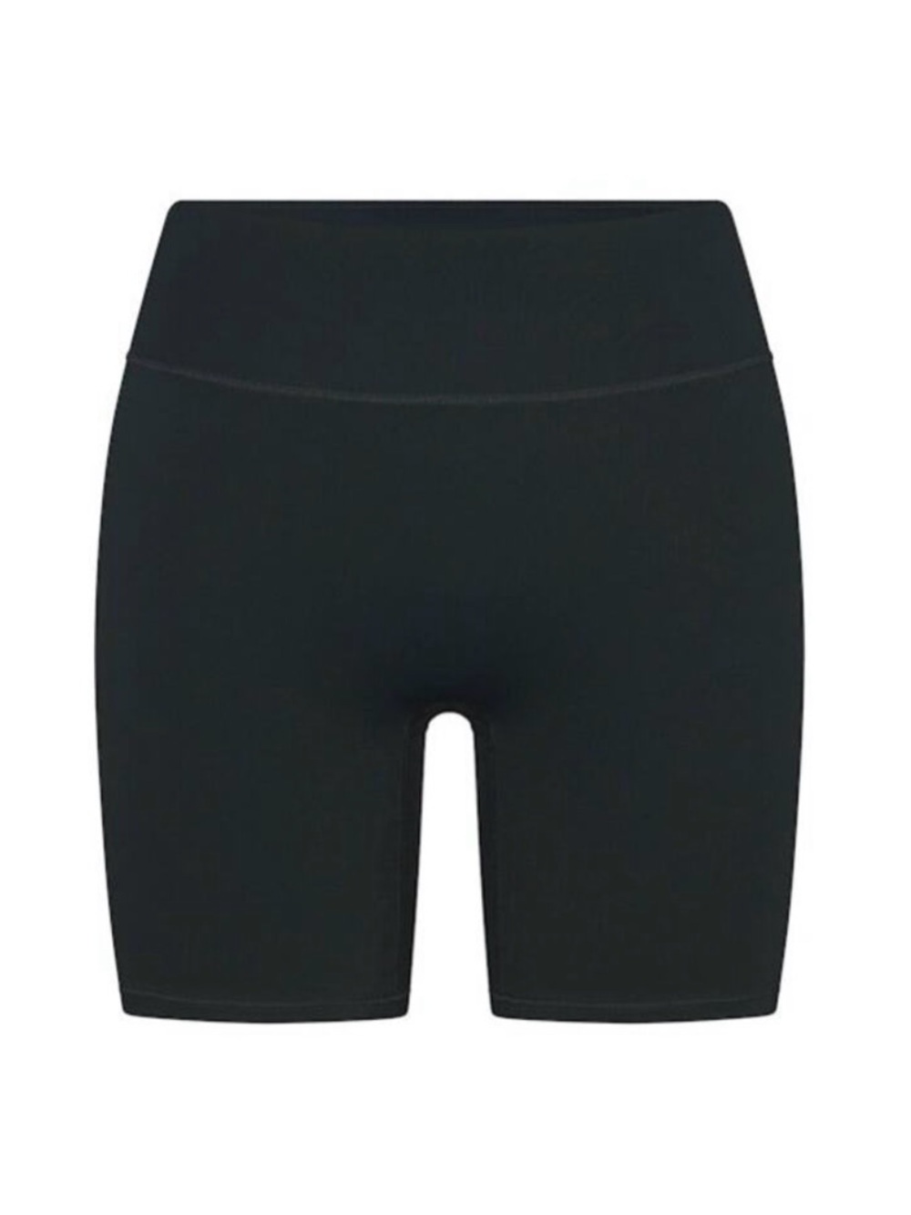 Nike Skims Nikeskim Matte High-Waist Biker Shorts - Dark Teal